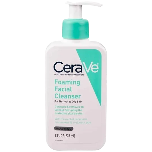 CeraVe or Neutrogena cleanser